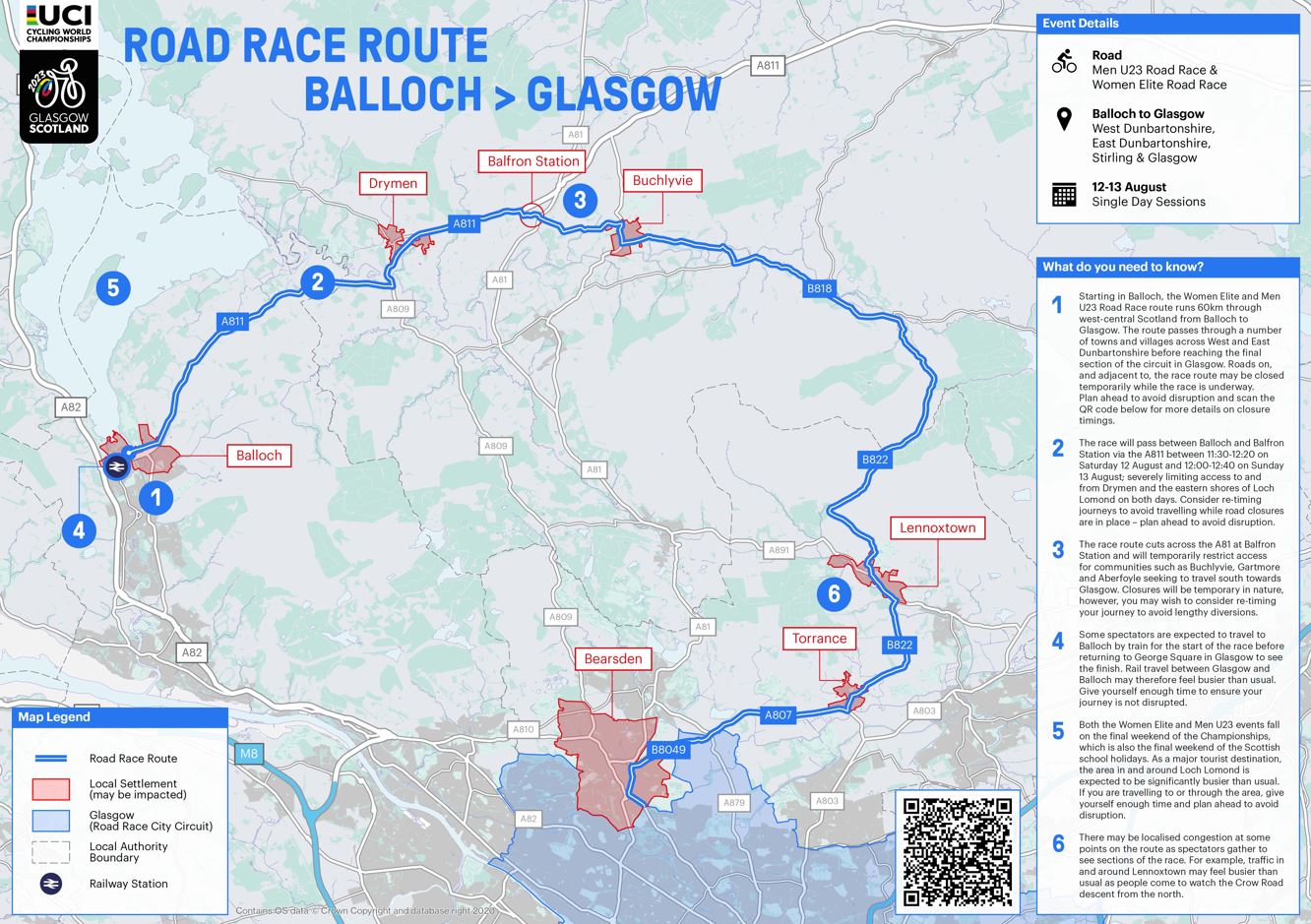 UCI Championships other events Traffic Scotland